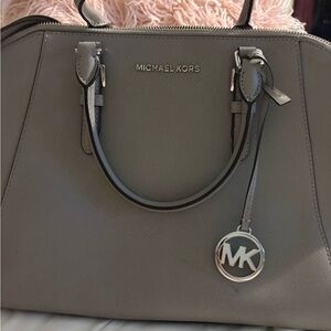 Michael Kors Satchel in Gray
